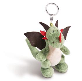 CLAUER : DRAC VERD 9CM | 4012390621792