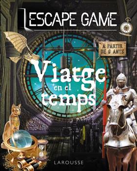 ESCAPE GAME : VIATGE EN EL TEMPS | 9788418473647 | MEYER, AURORE