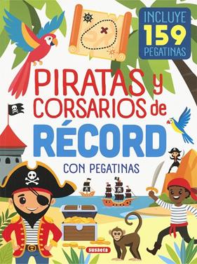 PIRATAS DE RÉCORD CON PEGATINAS | 9788410846982 | YOMIKOKO