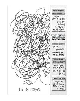 CUADERNO CREATIVO LA DE GIRONA | 9788419434029 | LA DE GIRONA