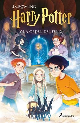 HARRY POTTER Y LA ORDEN DEL FÉNIX | 9788419275844 | ROWLING, J.K.