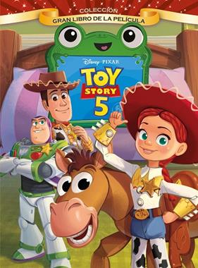 TOY STORY 5 : GRAN LIBRO DE LA PELÍCULA | 9791387901653