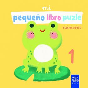 NÚMEROS ( MI PEQUEÑO LIBRO PUZLE ) | 9788408312529 | YOYO