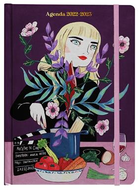 AGENDA ESCOLAR  2022-2023 :  MARÍA HESSE | 9788418195464 | HESSE, MARÍA