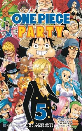ONE PIECE PARTY 5 | 9788491747154 | ODA, EIICHIRO
