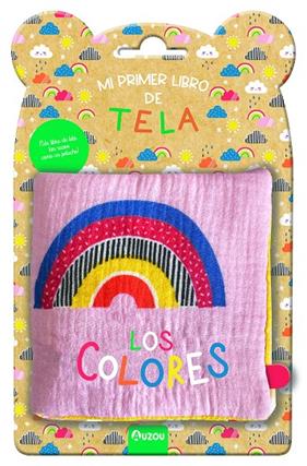 MI PRIMER LIBRO DE TELA. LOS COLORES | 9791039520492
