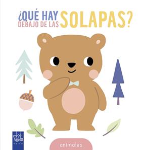 ¿QUÉ HAY DEBAJO DE LAS SOLAPAS? ANIMALES | 9788408314608
