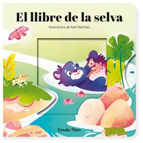 LLIBRE DE LA SELVA. CONTE AMB MECANISMES, EL | 9788413899725 | SAMBA, GINA/MARTÍNEZ, RUTH