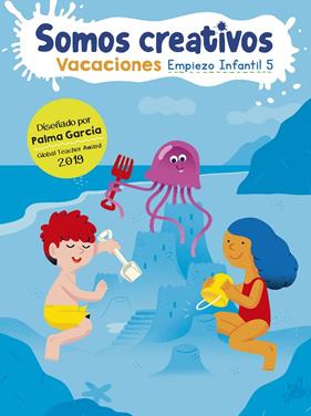 SOMOS CREATIVOS : EMPIEZO INFANTIL P5 | 9788448855956 | GARCÍA HORMIGO, PALMA / PUÑO