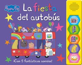 PEPPA PIG : LA FIESTA DEL AUTOBÚS | 9788448868833