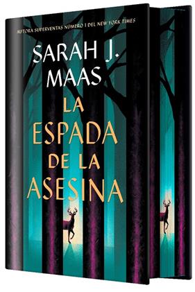 TRONO DE CRISTAL 3 : ESPADA DE LA ASESINA  (EDICIÓN LIMITADA) | 9788410163652 | MAAS, SARAH J.