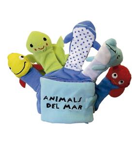 ANIMALS DEL MAR (LLIBRE GUANT) | 9788468340371 | FERRI, FRANCESCA