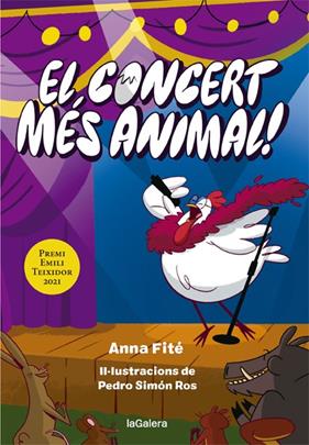 CONCERT MÉS ANIMAL, EL | 9788424667979 | FITÉ, ANNA ; SIMÓN ROS, PEDRO