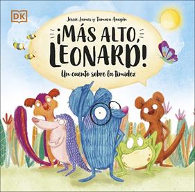 MÁS ALTO, LEONARD! | 9780241583432 | ANEGON, TAMARA/JAMES, JESSIE