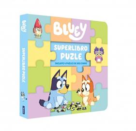 BLUEY : SUPERLIBRO PUZZLE | 9788448871291