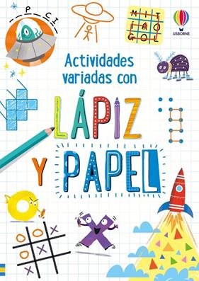 ACTIVIDADES VARIADAS CON LÁPIZ Y PAPEL | 9781806072521 | RUSSELL, SARAH