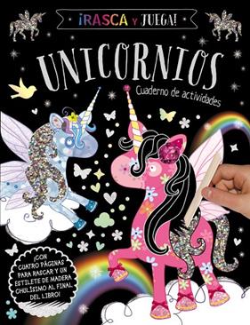 RASCA Y JUEGA : UNICORNIOS  | 9788469662861