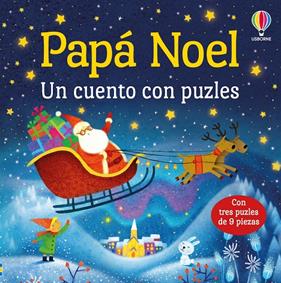 PAPÁ NOEL : UN CUENTO PUZLES | 9781836066286 | TAPLIN, SAM ; DABIJA, VIOLETA