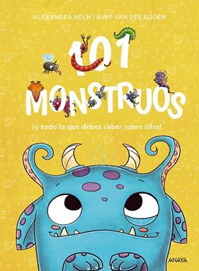 101 MONSTRUOS | 9788414340677 | BOGEN, RUBY VAN DER