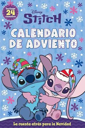 STITCH : CALENDARIO DE ADVIENTO | 9791387526863