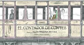 CONTADOR DE CONTES, EL | 9788493650469 | SAKI; RIVERA, ALBA MARINA