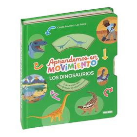 DINOSAURIOS : APRENDEMOS EN MOVIMIENTO | 9788410518681 | BOURSET, CAROLE