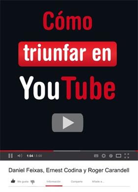 COMO TRIUNFAR EN YOUTUBE | 9788424648848 | FEIXAS, DANIEL ; CODINA, ERNEST ; CARANDELL, ROGER
