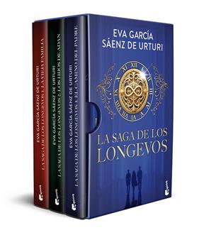 ESTUCHE LA SAGA DE LOS LONGEVOS | 9788408322603 | GARCÍA SÁENZ DE URTURI, EVA