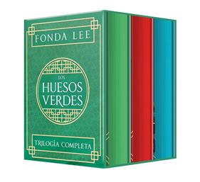 PACK : LOS HUESOS VERDES (SAGA COMPLETA) | 9791387711375 | LEE, FONDA