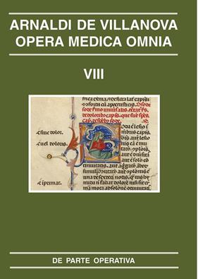 OPERA MEDICA OMNIA VIII. DE PARTE OPERATIVA | 9788413035116