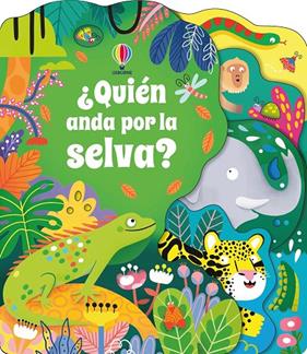 QUIÉN ANDA POR LA SELVA? | 9781836061786 | BEECHAM, ALICE ; PAUL, LU