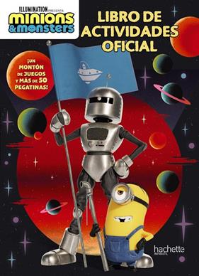 MINIONS & MONSTERS : LIBRO DE ACTIVIDADES OFICIAL | 9791388034824 | LEWMAN, DAVID