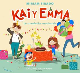 UN CUMPLEAÑOS EMOCIONANTE | 9788418054891 | TIRADO, MÍRIAM