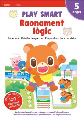 RAONAMENT LÒGIC 5 ANYS ( PLAY SMART ) | 9788447946716