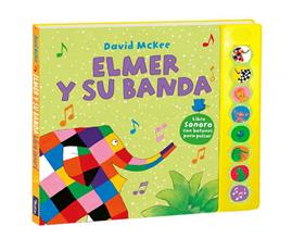 ELMER Y SU BANDA | 9788448855383 | MCKEE, DAVID