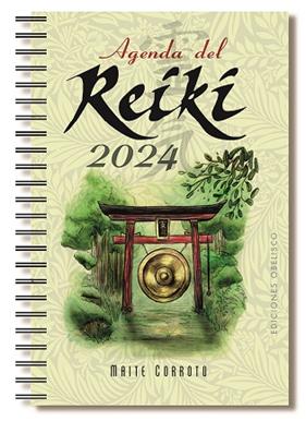 AGENDA 2024  DEL REIKI | 9788411720311 | CORROTO, MAITE