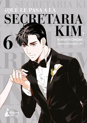 QUÉ LE PASA A LA SECRETARIA KIM? 6 | 9788418524394 | JEONG, GYEONG YUN