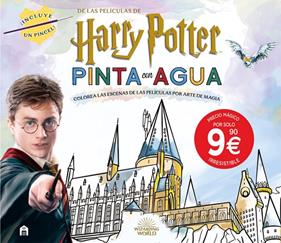 HARRY POTTER :  PINTA CON AGUA | 9791259574701