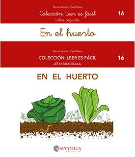 EN EL HUERTO | 9788419565150 | CUBINSÀ ADSUAR, NÚRIA ; RIBES RIERA, TXELL