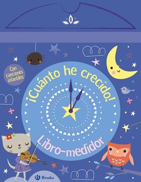 ¡CUÁNTO HE CRECIDO!  ( LIBRO-MEDIDOR ) | 9788469665459