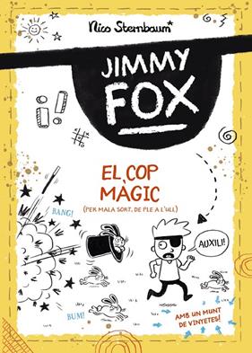 JIMMY FOX 1 :  EL COP MÀGIC | 9788448960032 | STERNBAUM, NICO