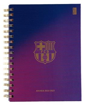 AGENDA  VISTA 2022-2023  : BARÇA | 9788418195501