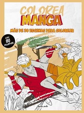 COLOREA MANGA | 9788408279389