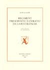 REGIMENT PRESERVATIU E CURATIU DE LA PESTILENCIA | 9788472267336 | ALCANYIS, LLUIS