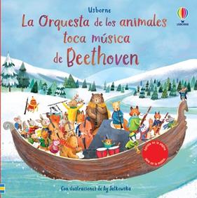ORQUESTA DE LOS ANIMALES TOCA MÚSICA DE BEETHOVEN, LA | 9781474999502 | TAPLIN, SAM