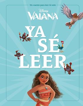 VAIANA : YA SÉ LEER | 9788410029224