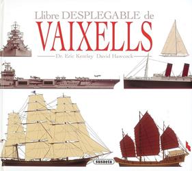 LLIBRE DESPLEGABLE DE VAIXELLS | 9788410841840 | KENTLEY, ERIC ; HAWCOCK, DAVID