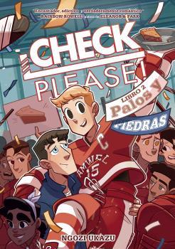 CHECK, PLEASE! 2 :  PALOS Y PIEDRAS | 9788467951950 | UKAZU, NGOZI