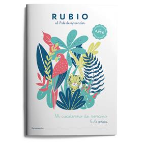 MI CUADERNO DE VERANO RUBIO. 5-6 AÑOS | 9788417427672 | ENRIQUE RUBIO POLO, SLU/GORDILLO TORRES, MANUEL