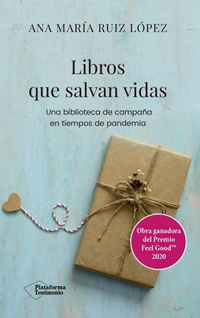 LIBROS QUE SALVAN VIDAS | 9788418285530 | RUIZ, ANA MARIA